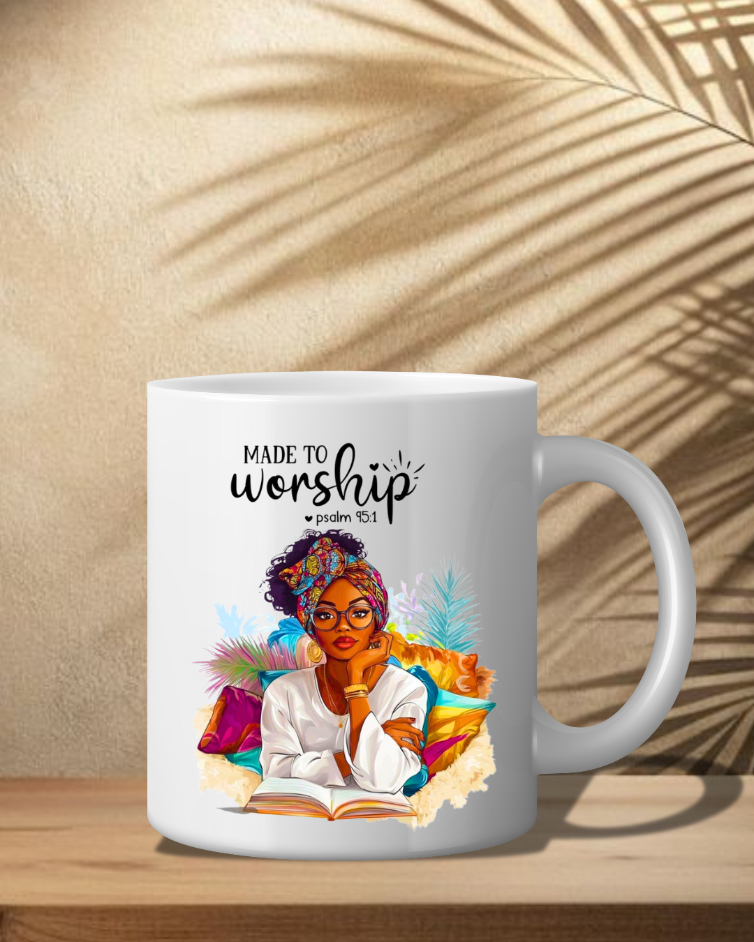 Made to Worship Mug