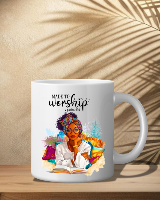 Made to Worship Mug